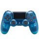 Геймпад для PS4 "DualShock 4 V2 Crystal Blue" (Б/У)
