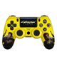 Геймпад PS4 "DualShock 4 V2 Cyberpunk 2077"