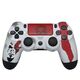 Геймпад PS4 "DualShock 4 V2 God of War Kratos Sparta"