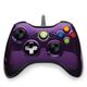 Проводной геймпад для Xbox 360 Фиолетовый хром